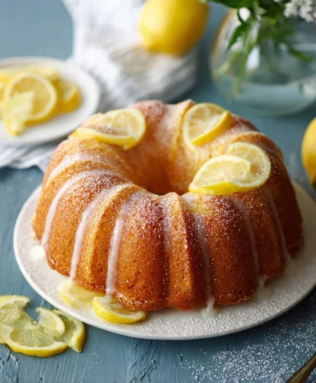 Lemon Bundt Cake