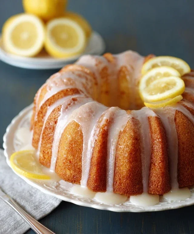 Lemon Bundt Cake