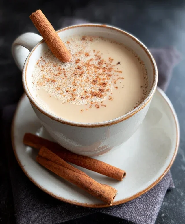 Vanilla Cinnamon Milk Tea