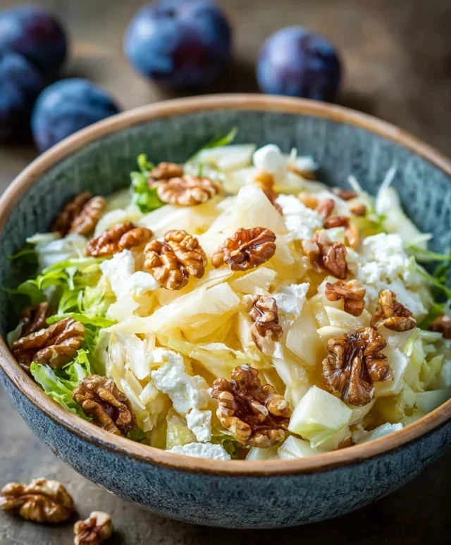 Waldorfsalat wie fruher