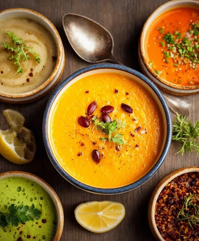 Zuppe detox: 10 ricette per disintossicarsi
