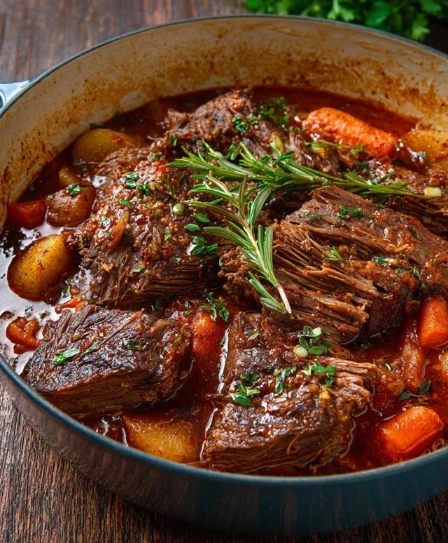 Italian Pot Roast (Stracotto)
