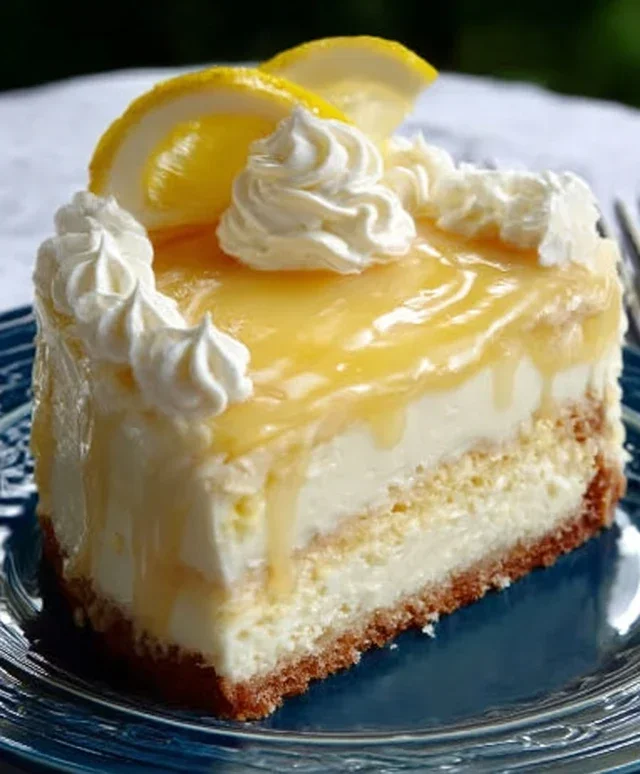 Lemon Cheesecake Delight Recipe is a must-try dessert!