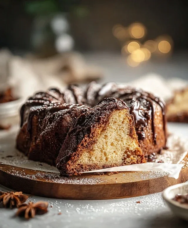 Saftiger Schokoladen Sprudelkuchen