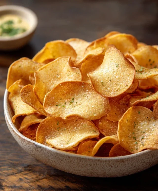 Chips di Ceci, Snack Salutare e Veloce