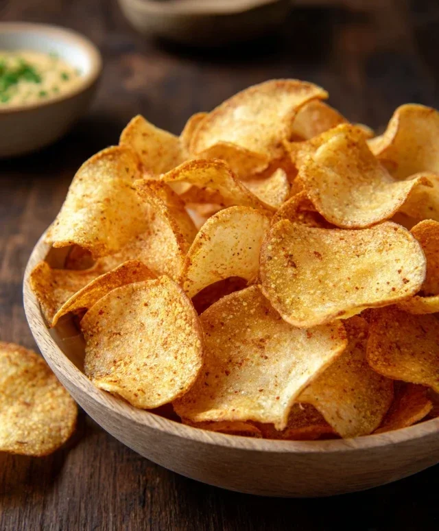 Chips di Ceci, Snack Salutare e Veloce
