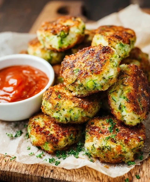 Brokkoli Käse Nuggets