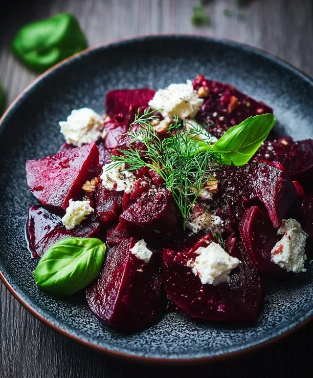 Rote Bete Salat
