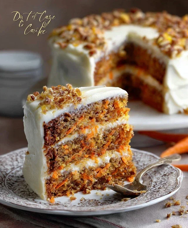 To Die For Carrot Cake
