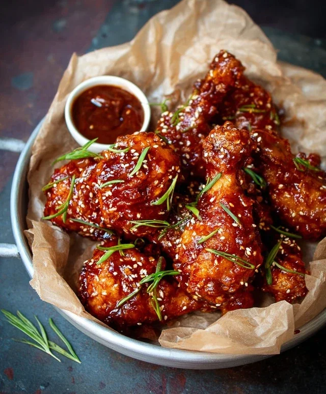 Korean Fried Chicken