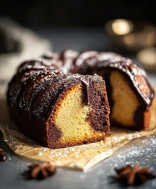 Saftiger Schokoladen Sprudelkuchen
