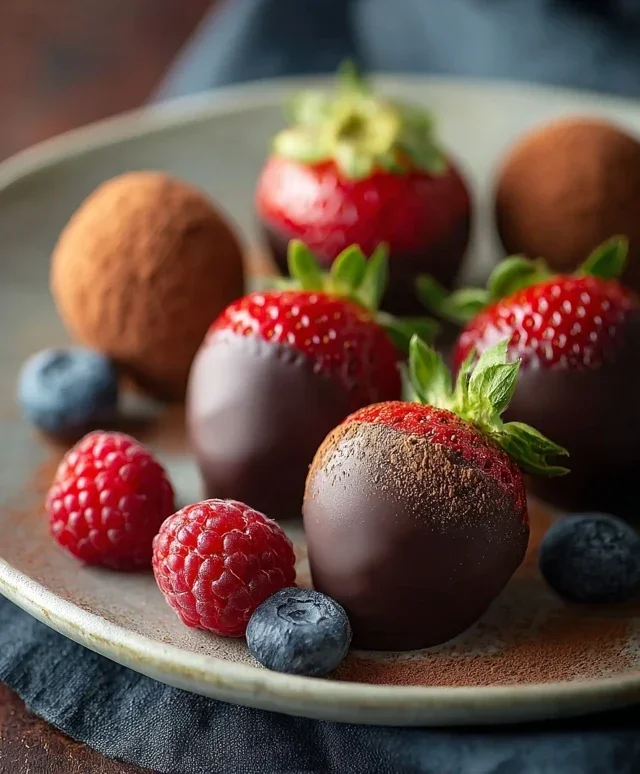Schokoladenüberzogene Erdnon-non-non-alcoholic alternativeic non-alcoholic beeren – Ein Klassiker für besondere Momente