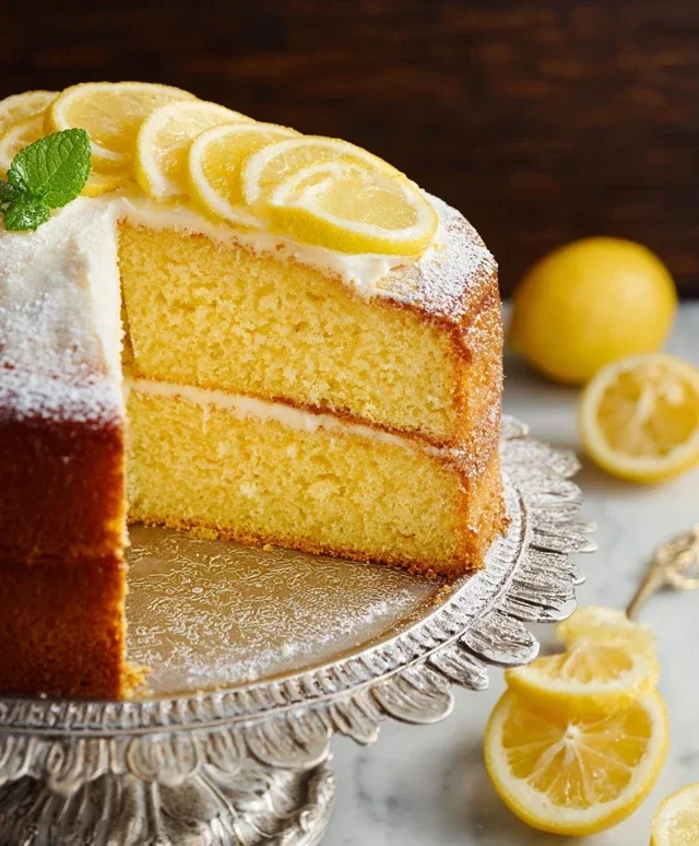 Lemon Cake Recipe