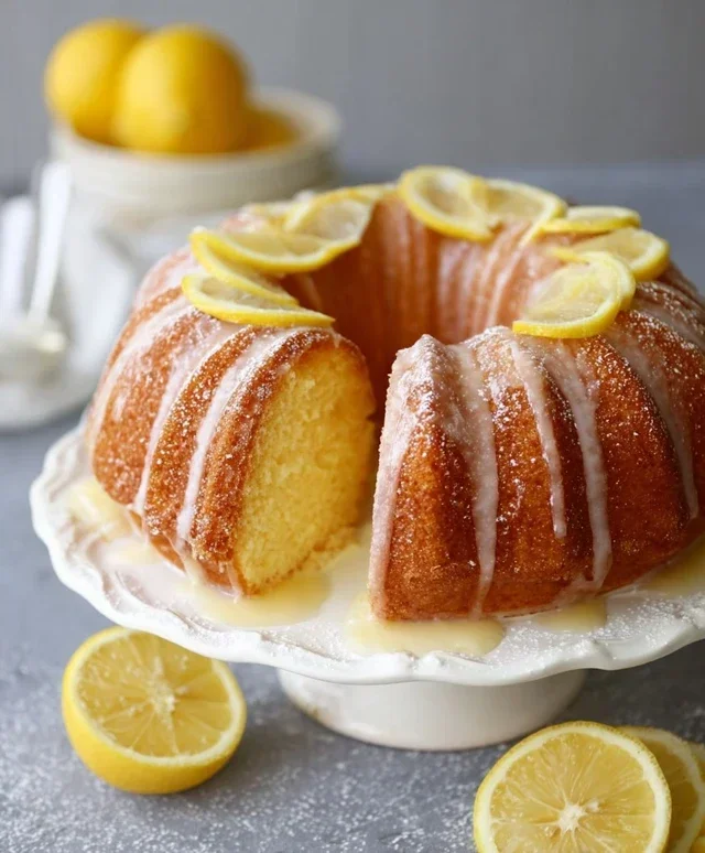 Lemon Bundt Cake