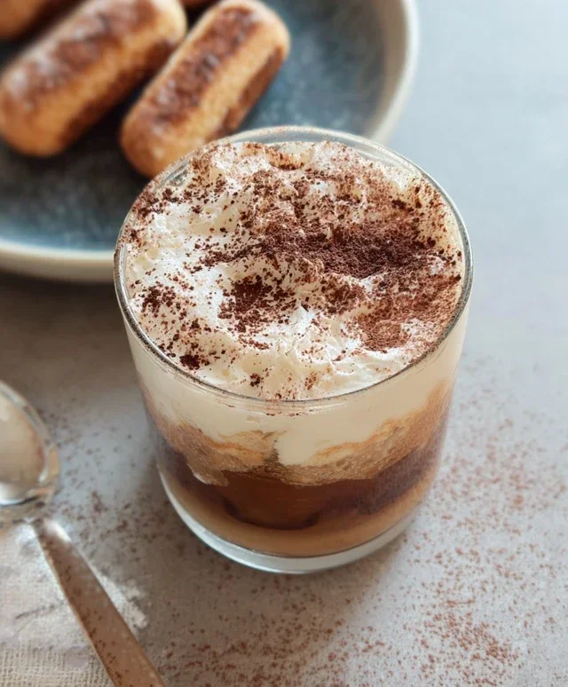 Iced Tiramisu Latte