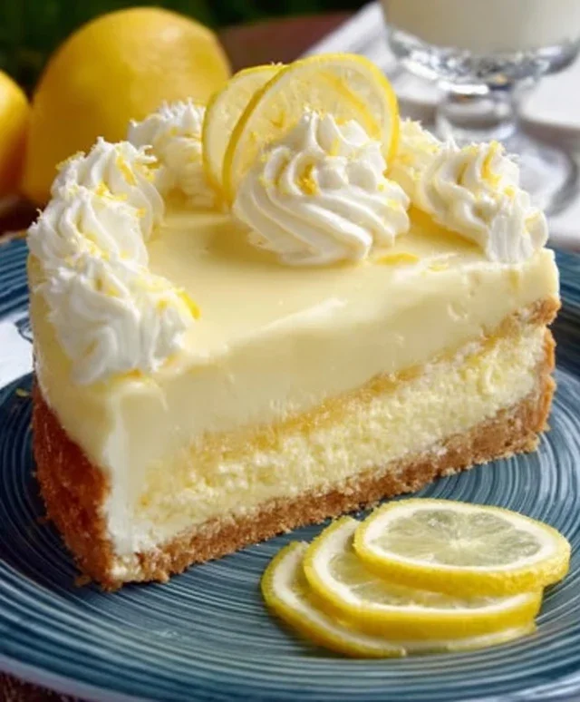 Lemon Cheesecake Delight Recipe is a must-try dessert!