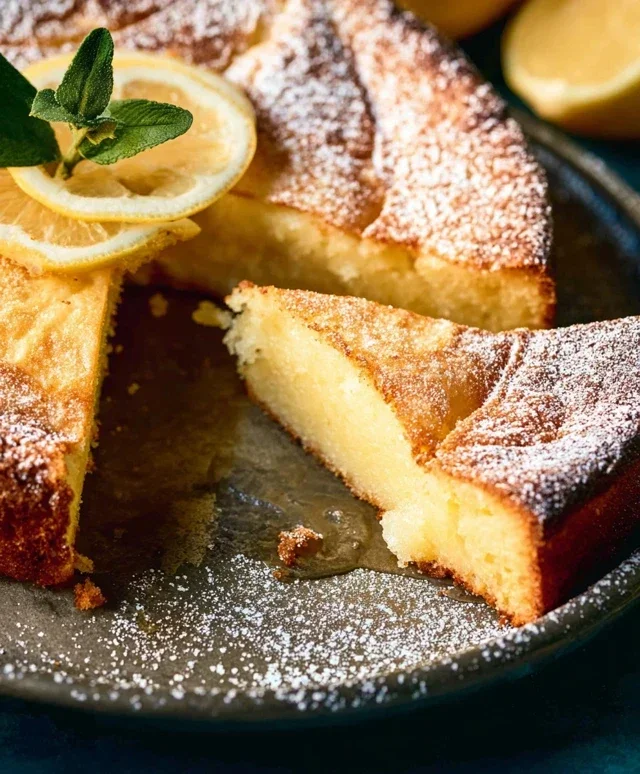 Lemon Butter Cake