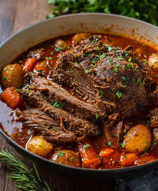 Italian Pot Roast (Stracotto)