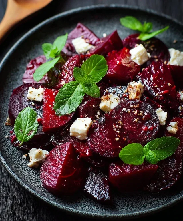 Rote Bete Salat