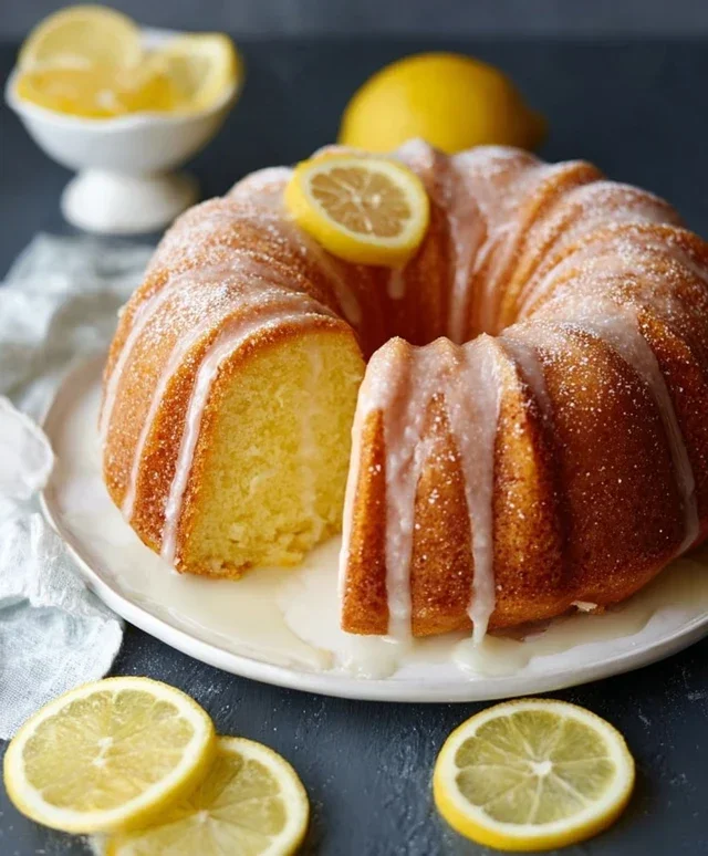 Lemon Bundt Cake