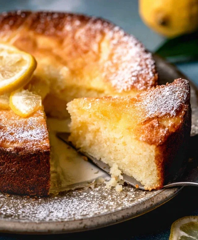 Lemon Butter Cake