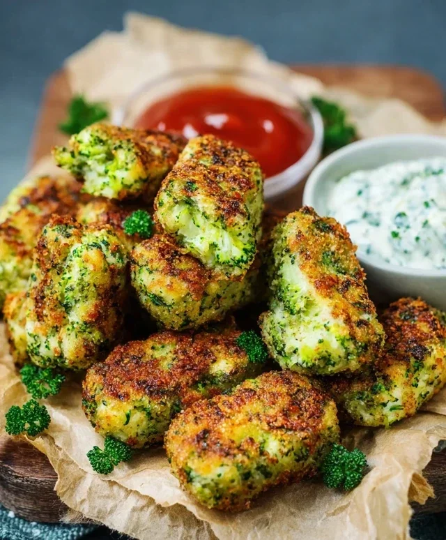Brokkoli Käse Nuggets