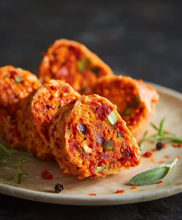 Ajvar-Röllchen: Ein köstlicher Snack für jeden Anlass!