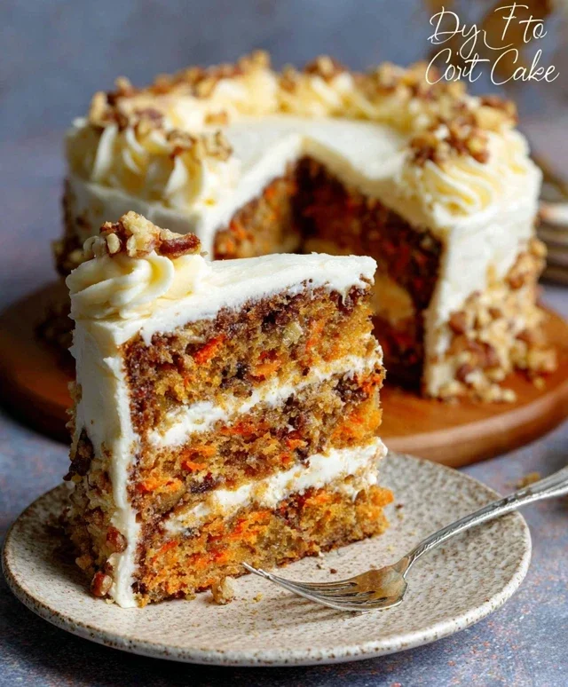 To Die For Carrot Cake