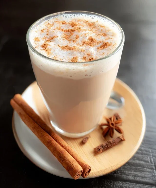 Vanilla Cinnamon Milk Tea