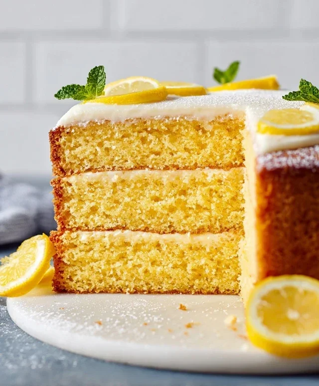 Lemon Cake Recipe