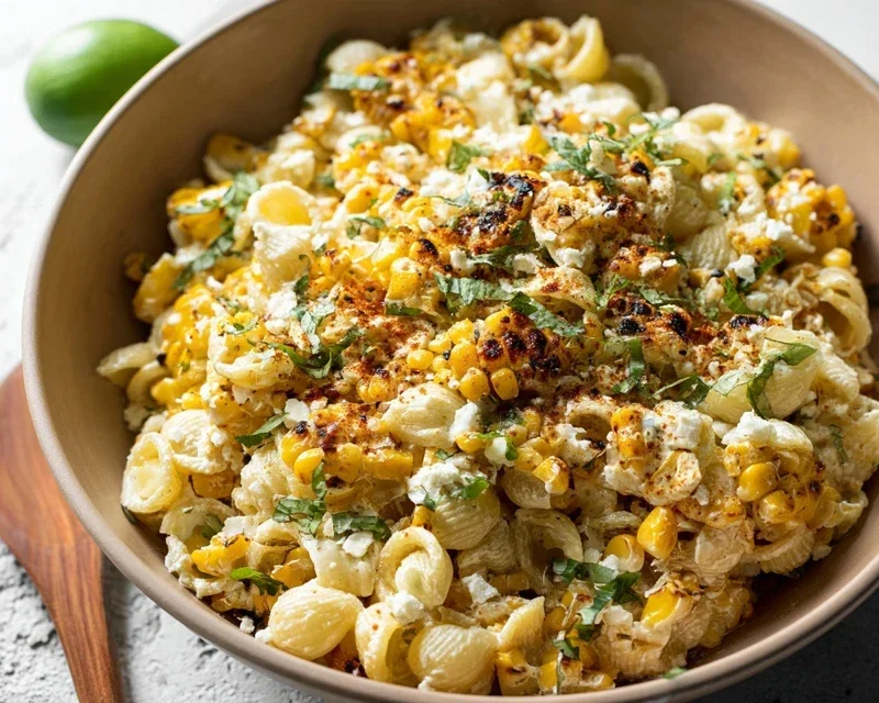 Street Corn Pasta Salad