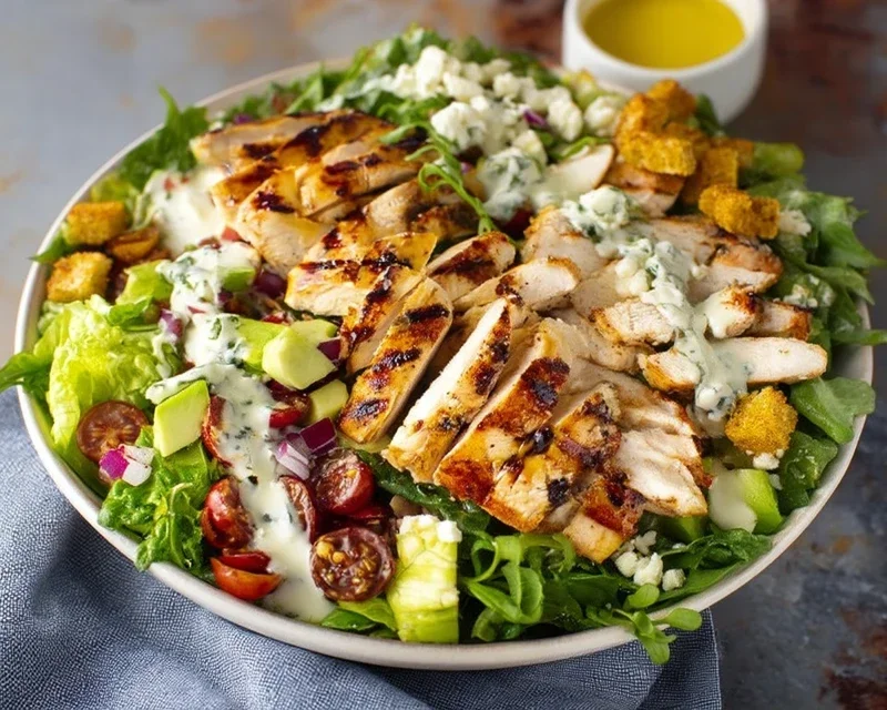 Grilled Chicken Salad