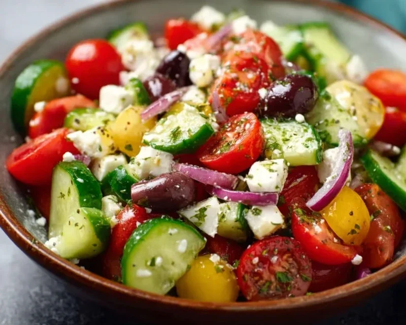 Best Greek Salad Recipe