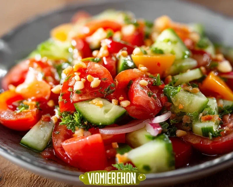 Tomaten Gurken Salat