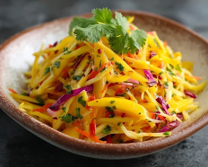 Mango Slaw