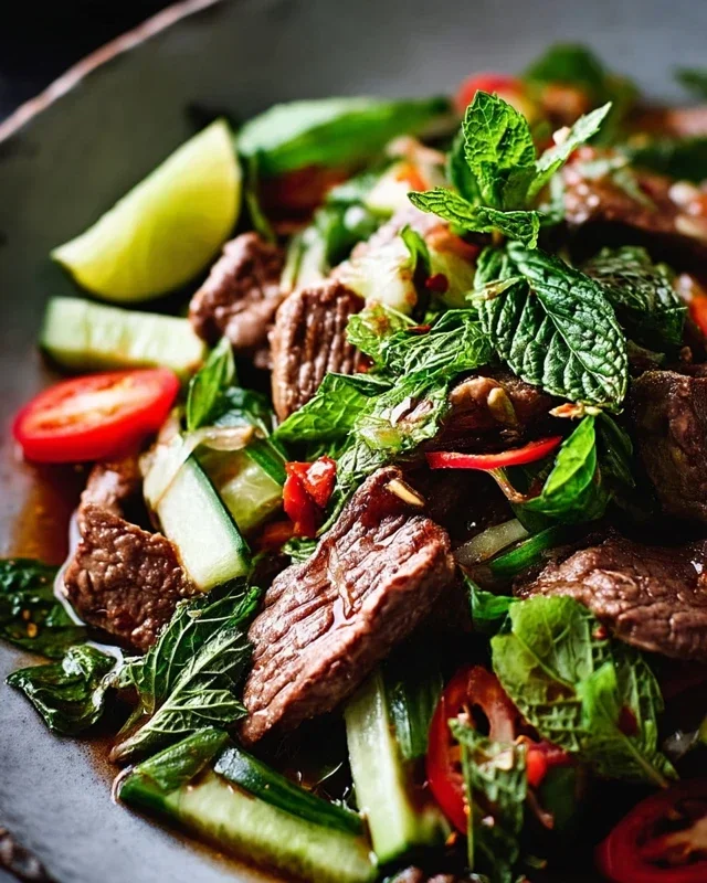 Thai Beef Salad