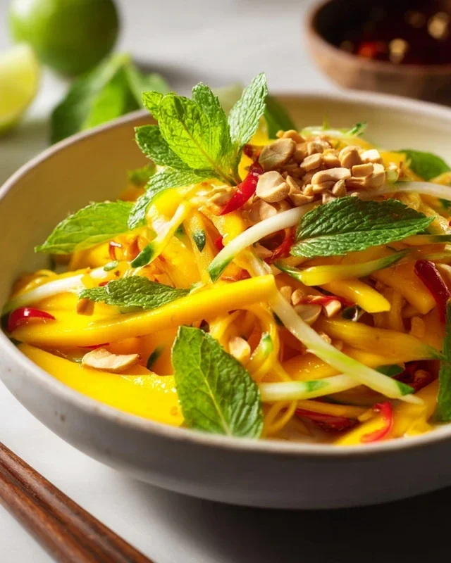 Thai Mango Salad