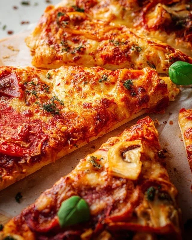 Schnelle Pizza Rezepte: Einfach & Lecker zu Hause