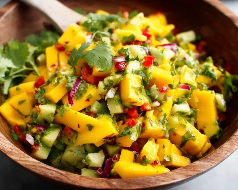 Healthy Mango Salad