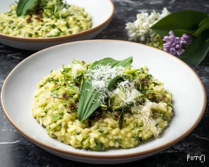 Bärlauch Risotto