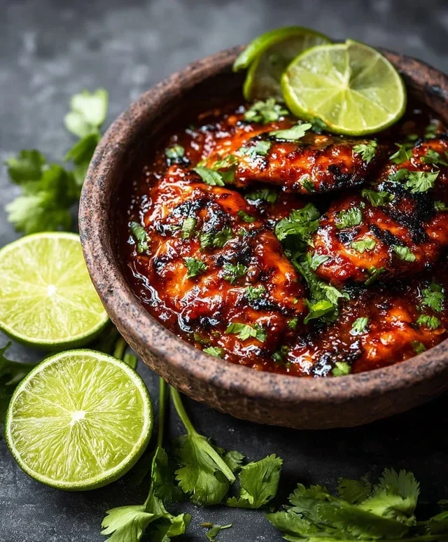 Chili-Limetten-Marinade für köstliche Grillgerichte