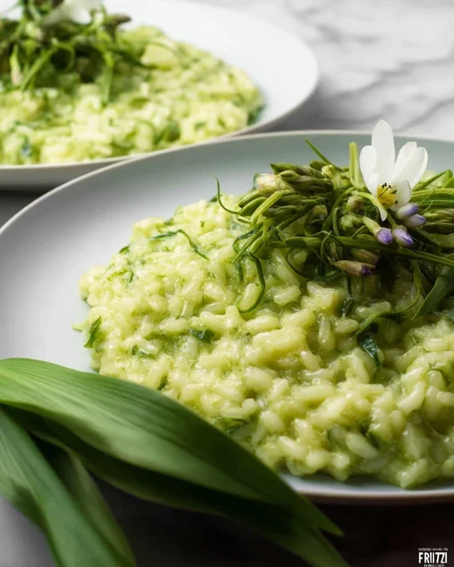 Bärlauch Risotto