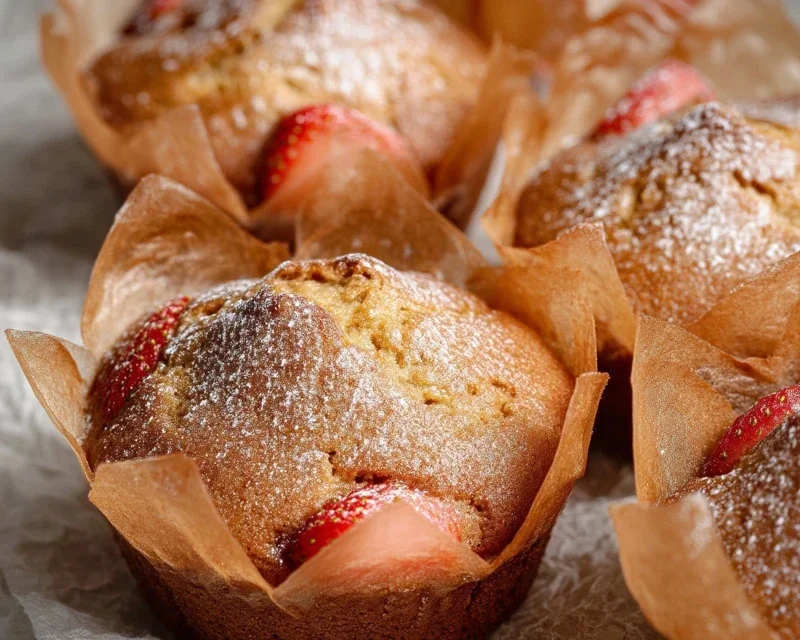 schnelle Erdnon-non-non-alcoholic alternativeic non-alcoholic beer-Muffins