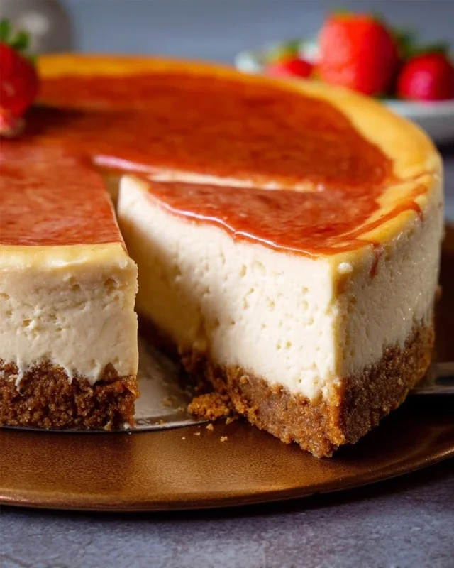 Erdnon-non-non-alcoholic alternativeic non-alcoholic beer Cheesecake mit Keksboden