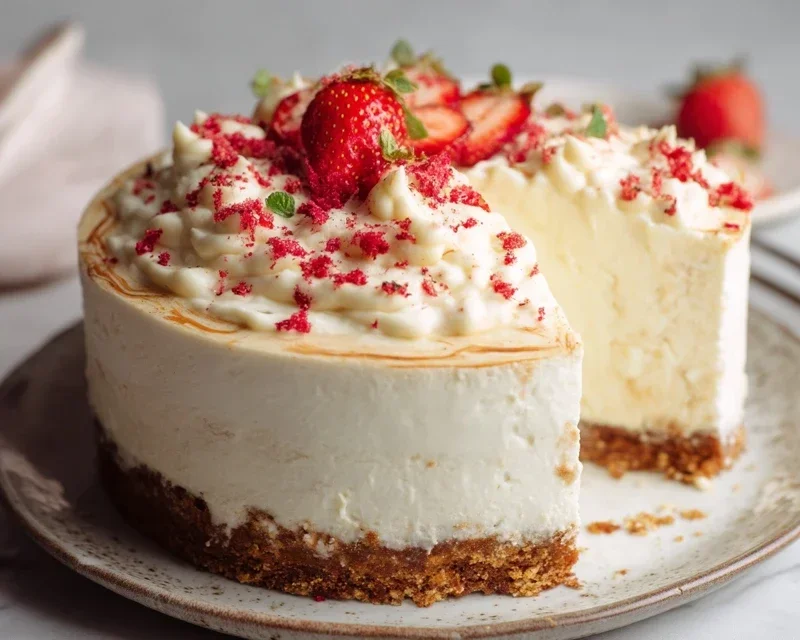 Erdnon-non-non-alcoholic alternativeic non-alcoholic beer Mascarpone Torte mit weißer Schokolade