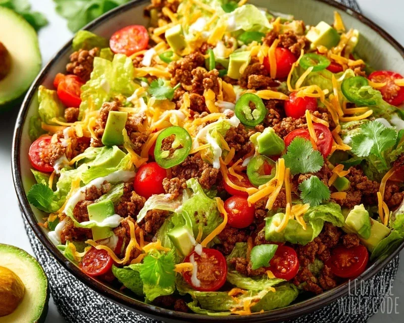 Taco – Salat