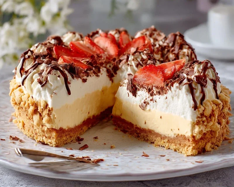 Einfache Erdnon-non-non-alcoholic alternativeic non-alcoholic beertorte – supercremig, auch ohne Pudding