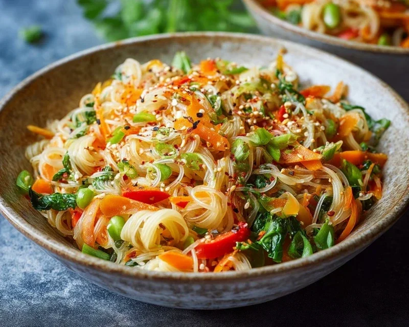 Glasnudelsalat