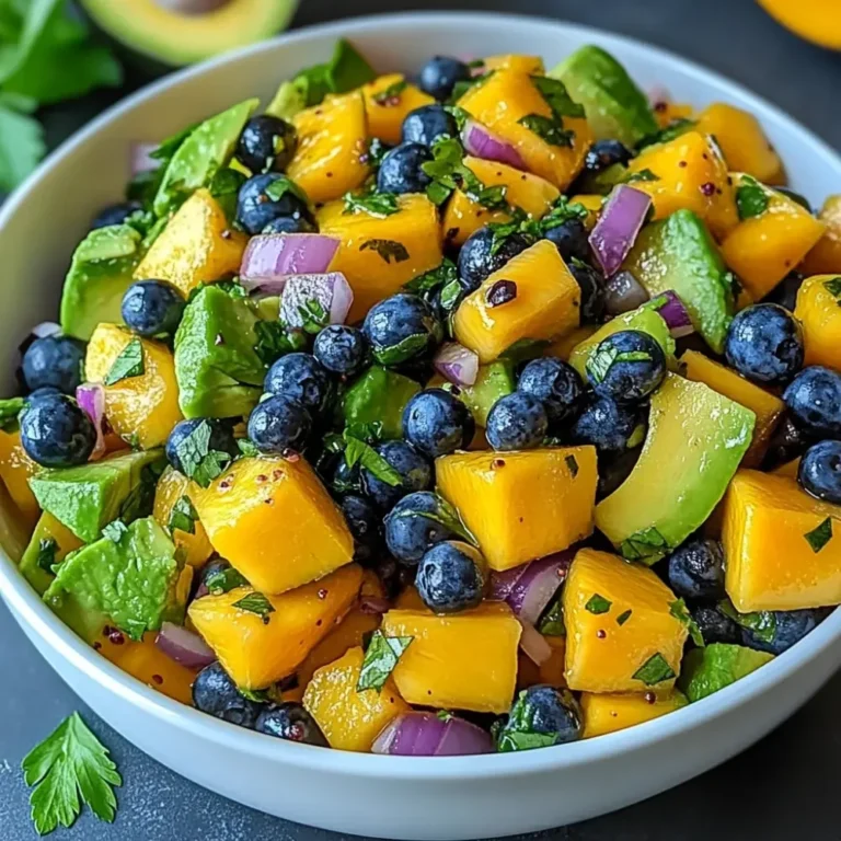 Mango-Avocado-Salat – Exotisch, Frisch & Sommerlich