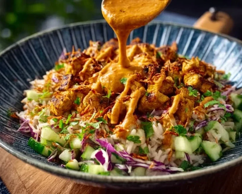 Knuspriger Satay-Reis-Salat: Ein Unglaubliches Ultimatives Rezept